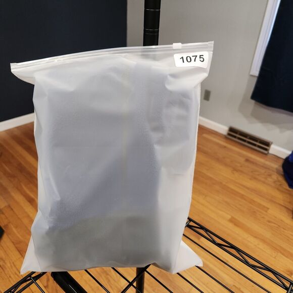 VTG 90s Helly Hansen Mens L Large Fleece Full Zip Blue Black Vest Jacket - Picture 11 of 11